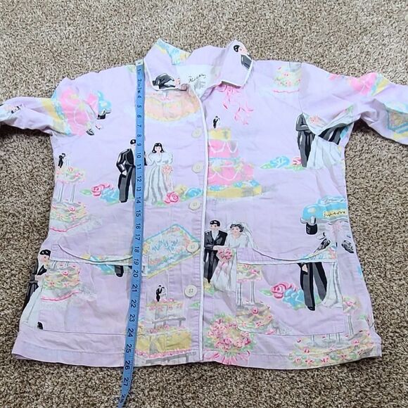 Nick & Nora Wedding Pajamas 1990's Y2k 2000's - Picture 10 of 15